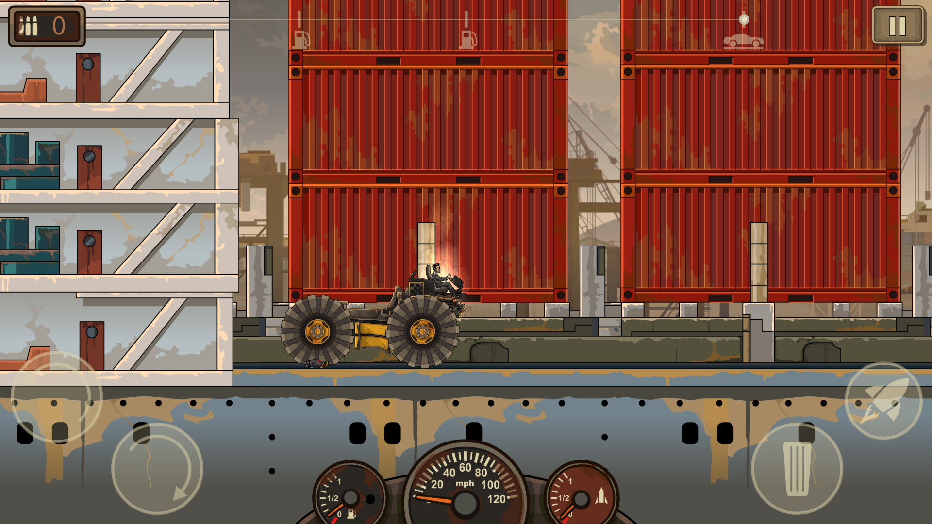 那些小而耐玩的单机手游 其六--死亡战车2