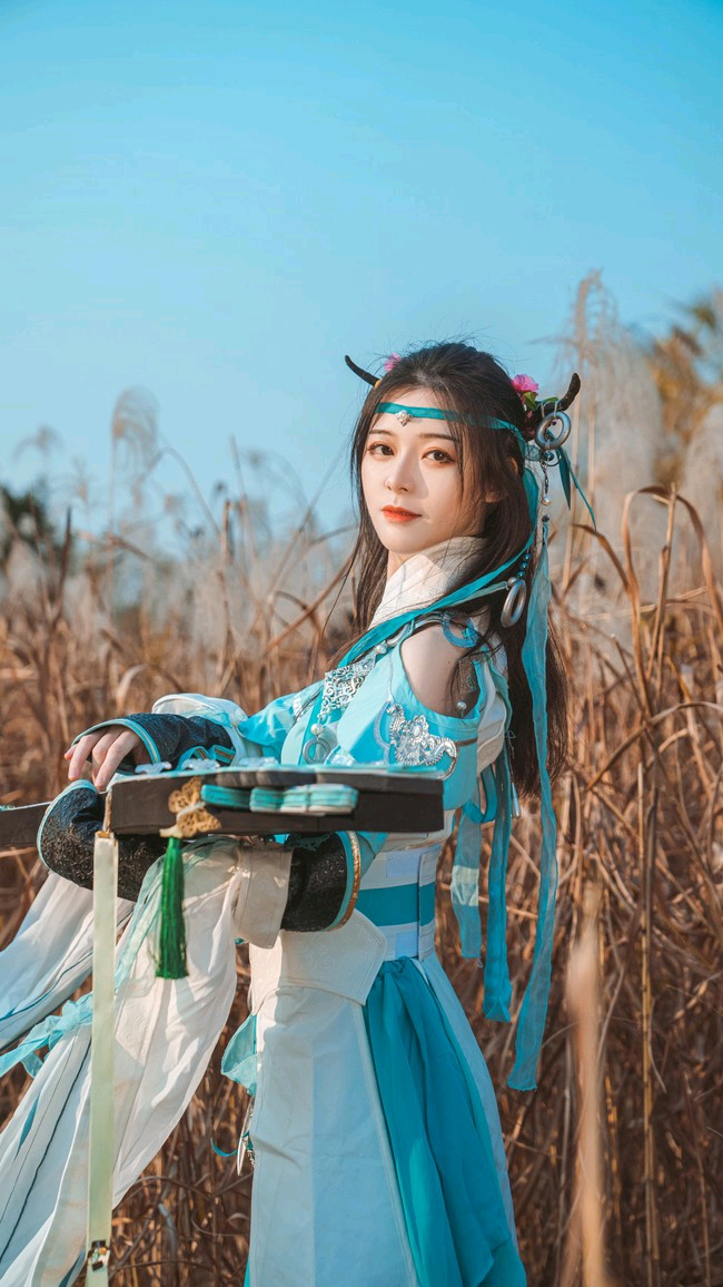 cos丨剑网3-琴娘十一周年