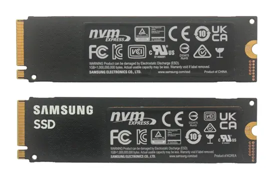 新技术回馈经典产品 三星970evo Plus深度对比测试 哔哩哔哩