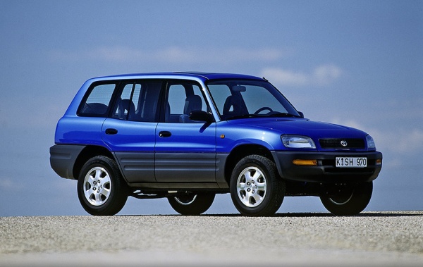 经济适用暖型男-丰田rav4荣放