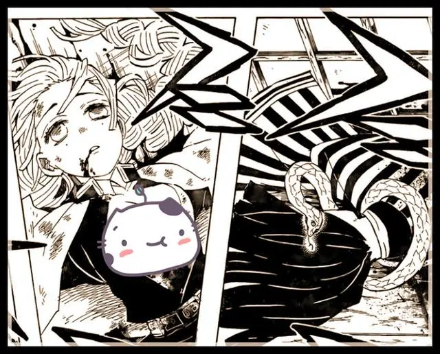 鬼灭之刃 1话分析 无惨老板碰到打法一样的人 恋柱是克制他的关键 哔哩哔哩