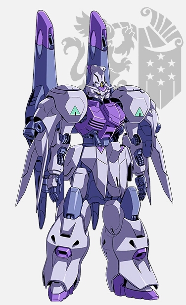 72台高达骨架ms之一,机名"kimaris"源自所罗门王72柱魔神中排第66位的