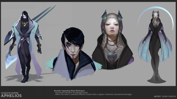 关于新英雄残月之肃的使用情况和小技巧 哔哩哔哩