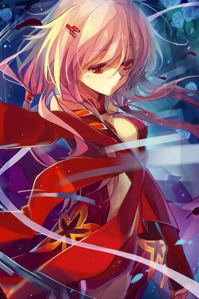 动漫向壁纸美图罪恶王冠主要是楪祈的