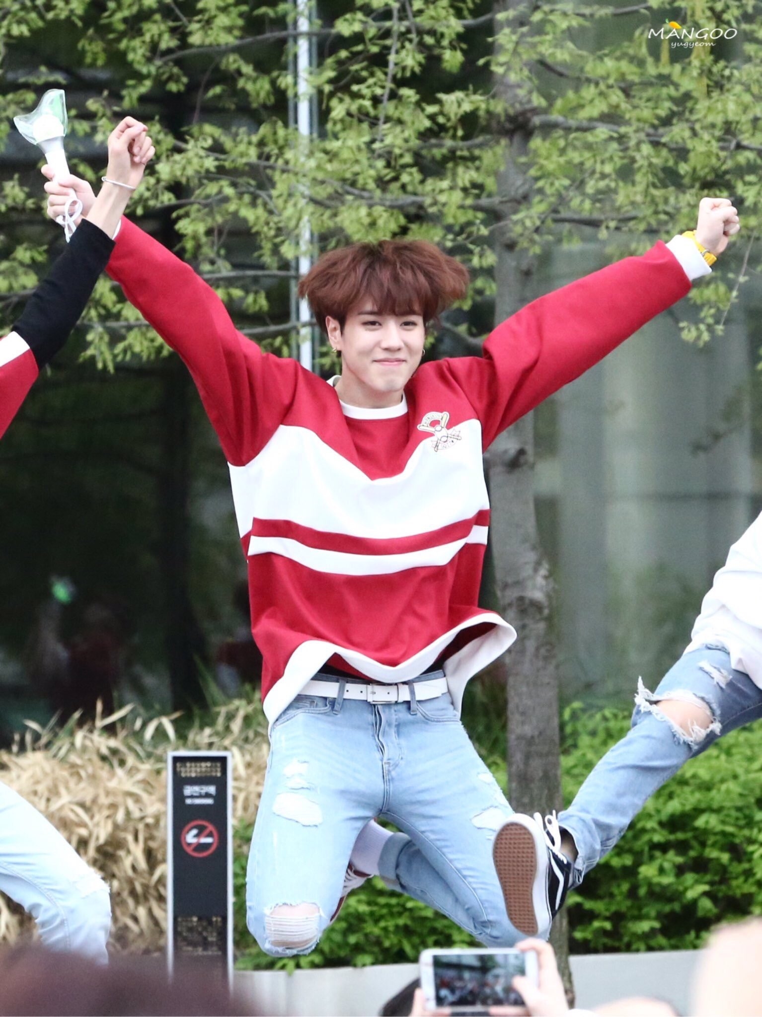 怦然心动金有谦:1,2,3,chu~