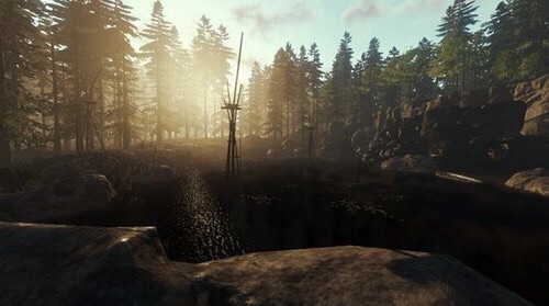 游戏推荐-迷失森林(恐怖/生存/剧情)