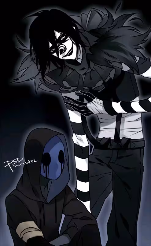 蠕动意面(creepypasta)故事:无眼杰克-资料 维基介绍