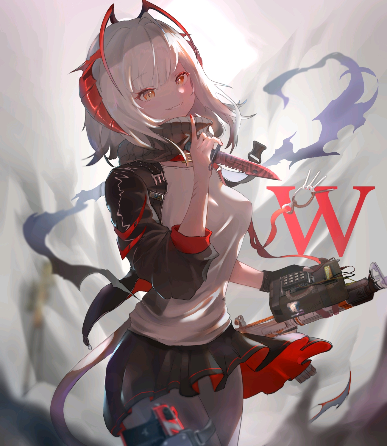 【明日方舟美图】w(一)