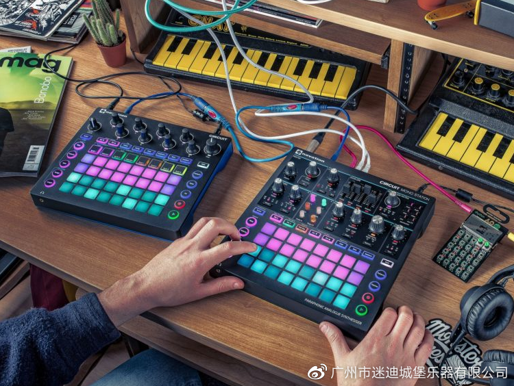 novation 发布Circuit mono station中文用户指南 哔哩哔哩