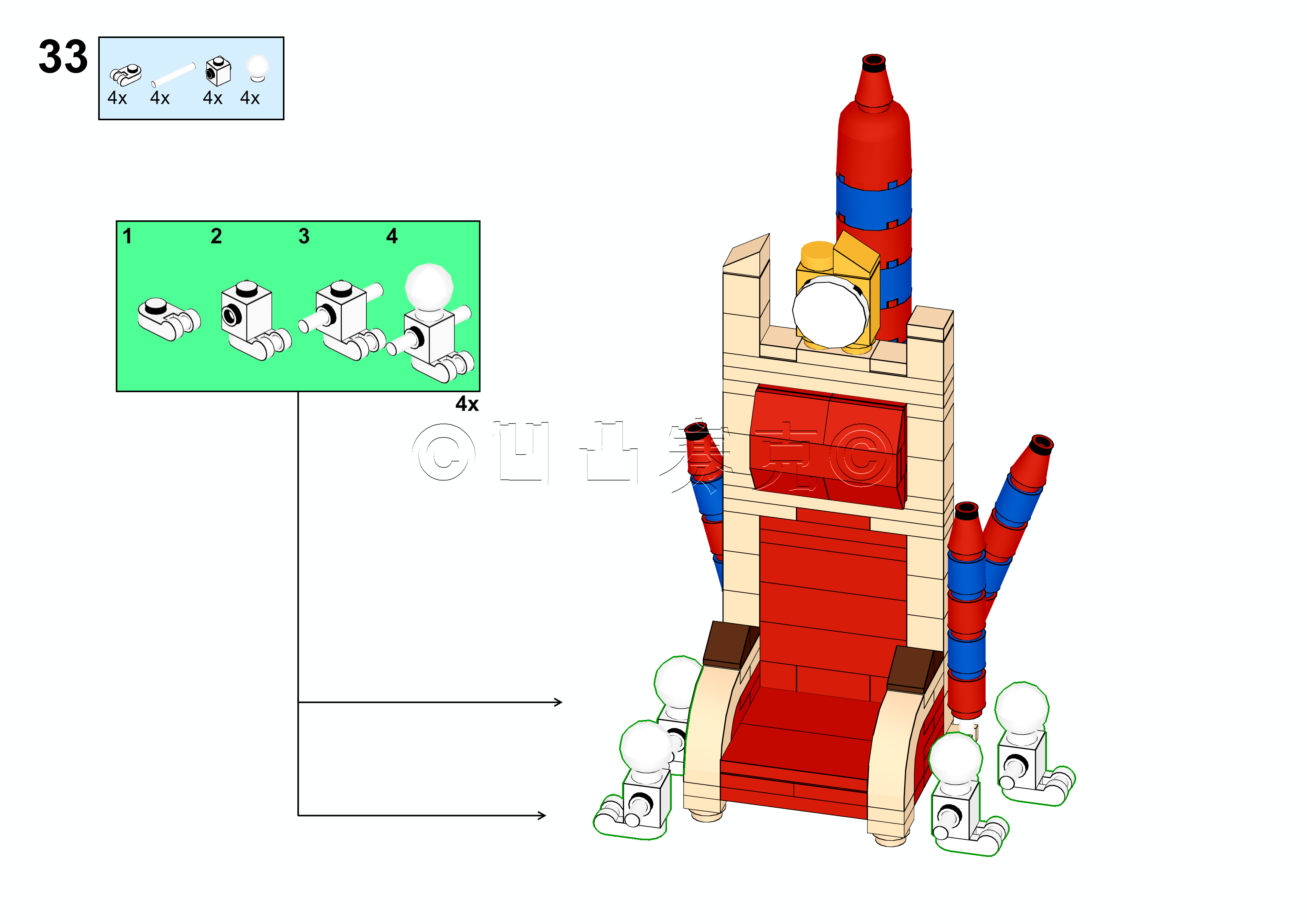 【原创自制】第五人格—狂欢之椅&图纸