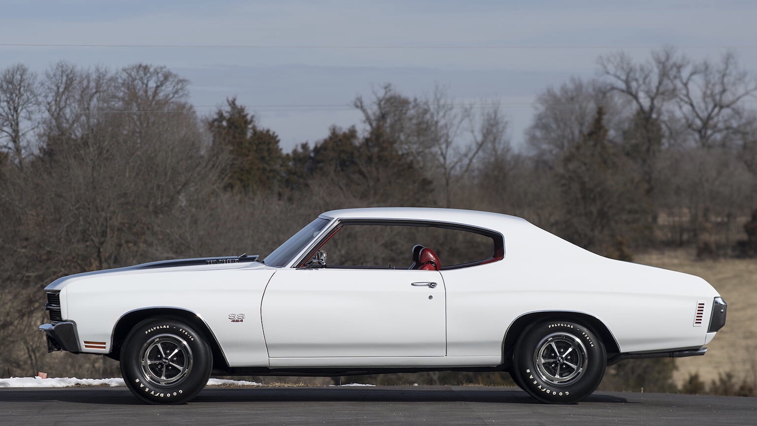 风火轮_1/4 mile muscle_1970 chevrolet chevelle ss