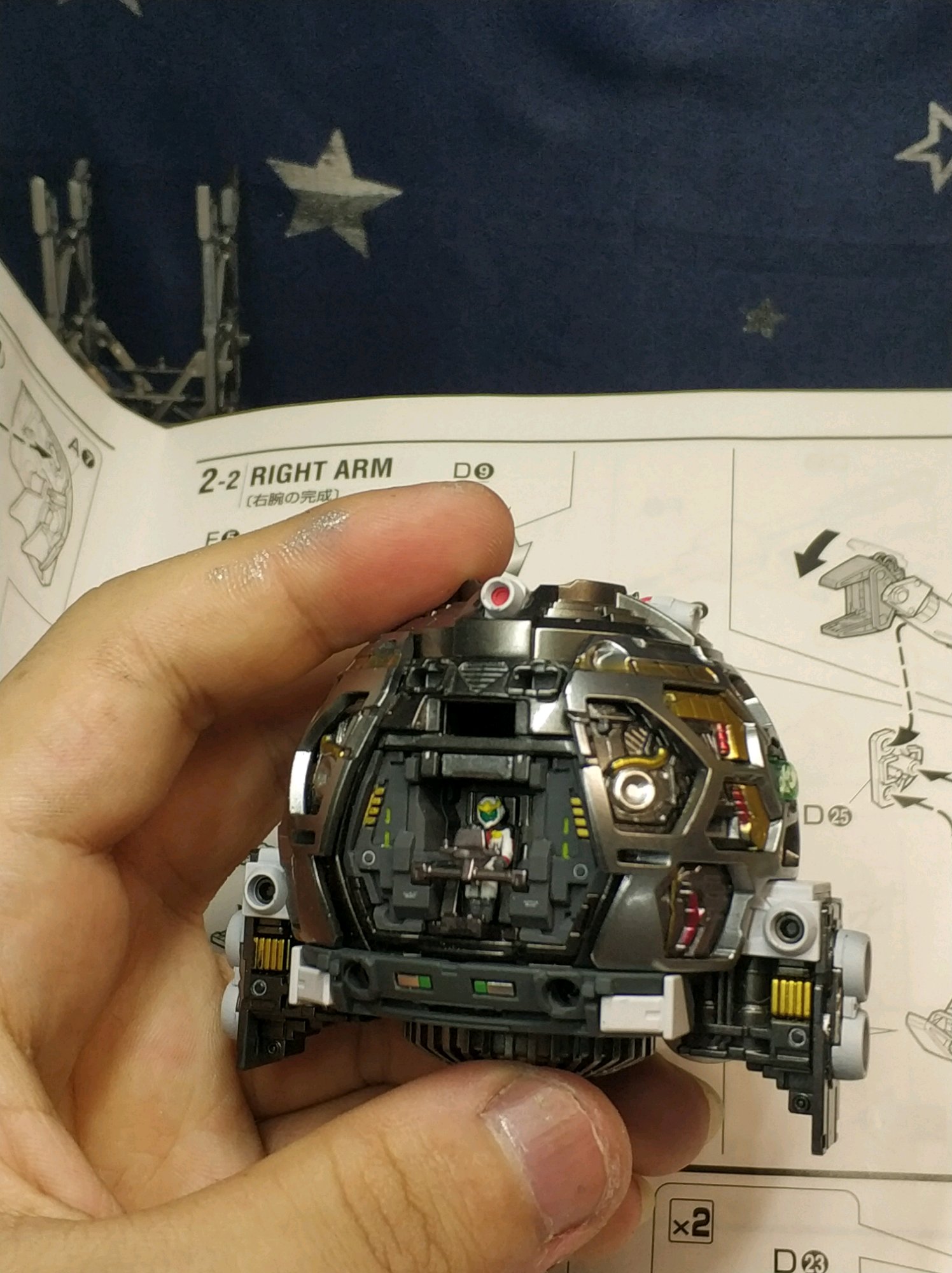 达人佳作mg卡铁球喷涂完成