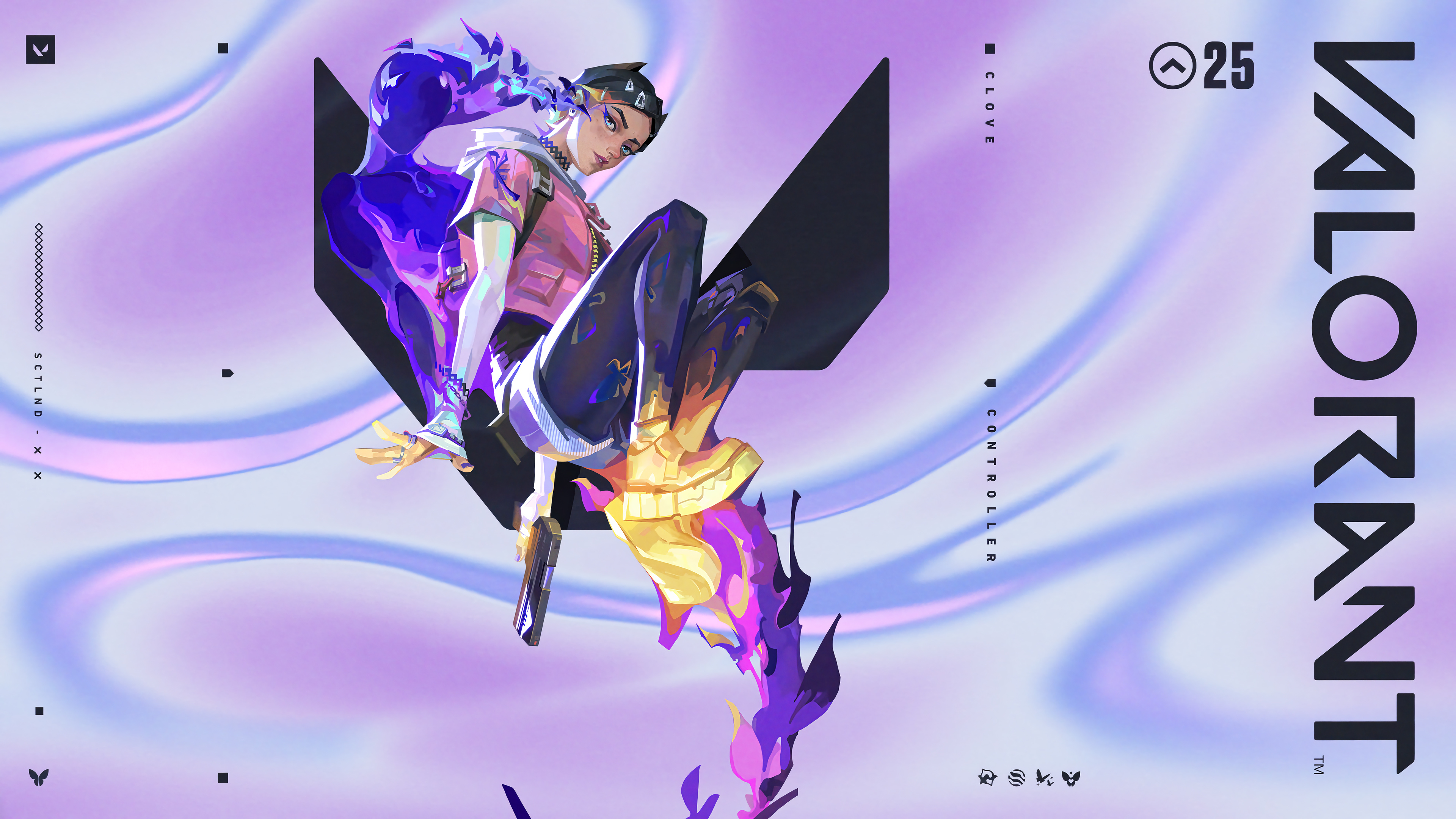  valorant clove hd 2k 4k 8k 