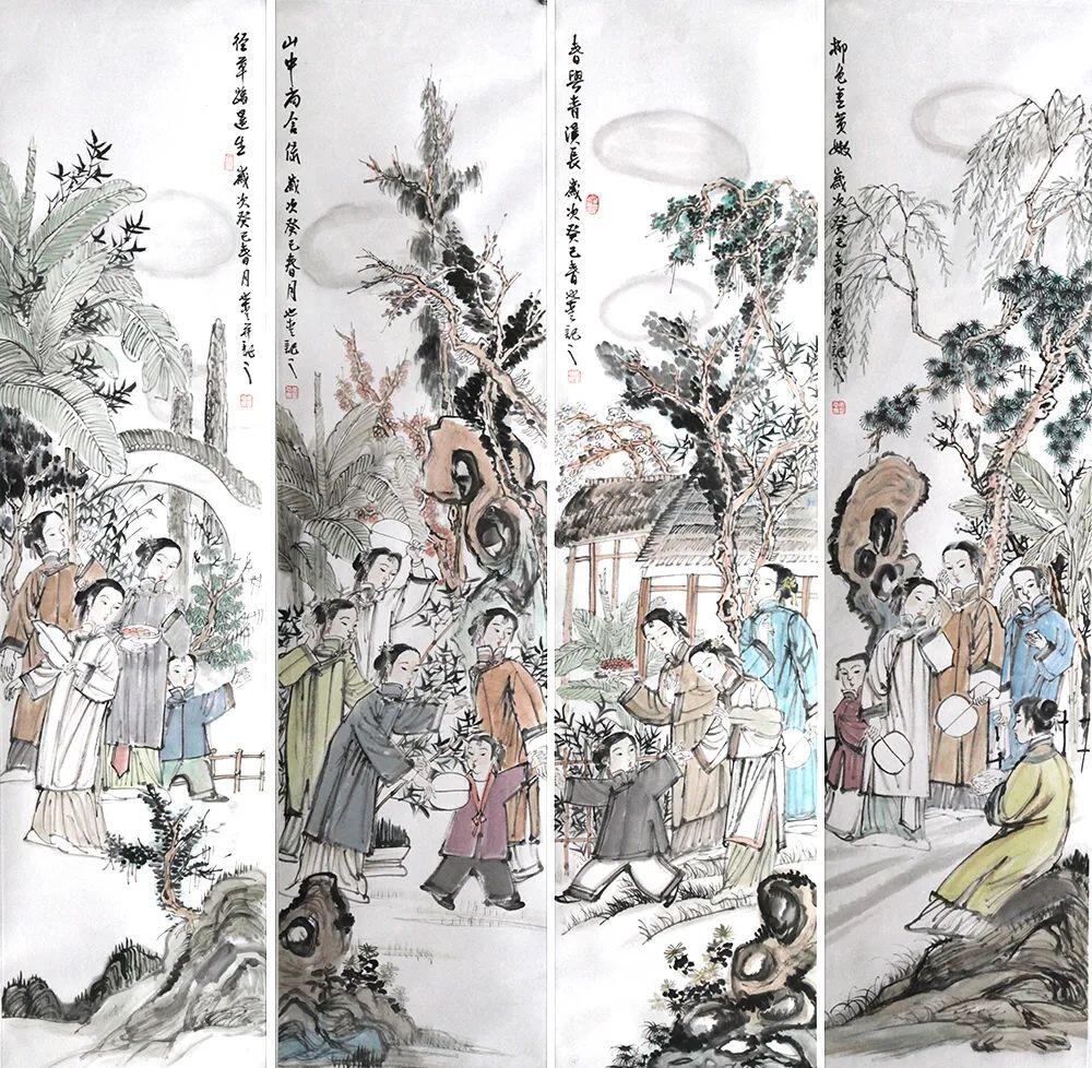 「李也青」｜丹青追梦 水墨本色-中国当代书画名家个人云展览 - 哔哩哔哩