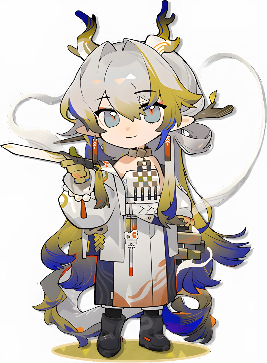 【明日方舟】SideStory「怀黍离」立绘/时装/宣传图(先行版) - 哔哩哔哩