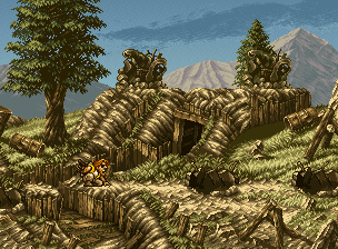 合金弹头x的隐藏关卡 part 4 - 哔哩哔哩