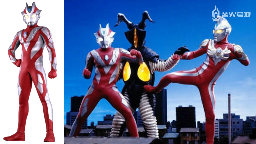 编号 35- 【名称】杰诺奥特曼ultraman xenon 【特征】 短脸,头上像