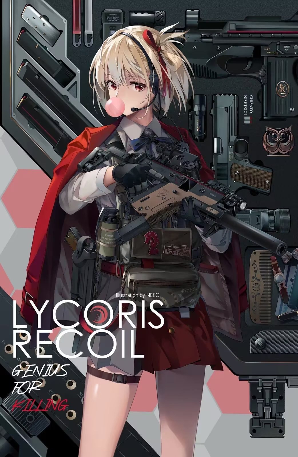 Lycoris Recoil-锦木千束精选壁纸分享1