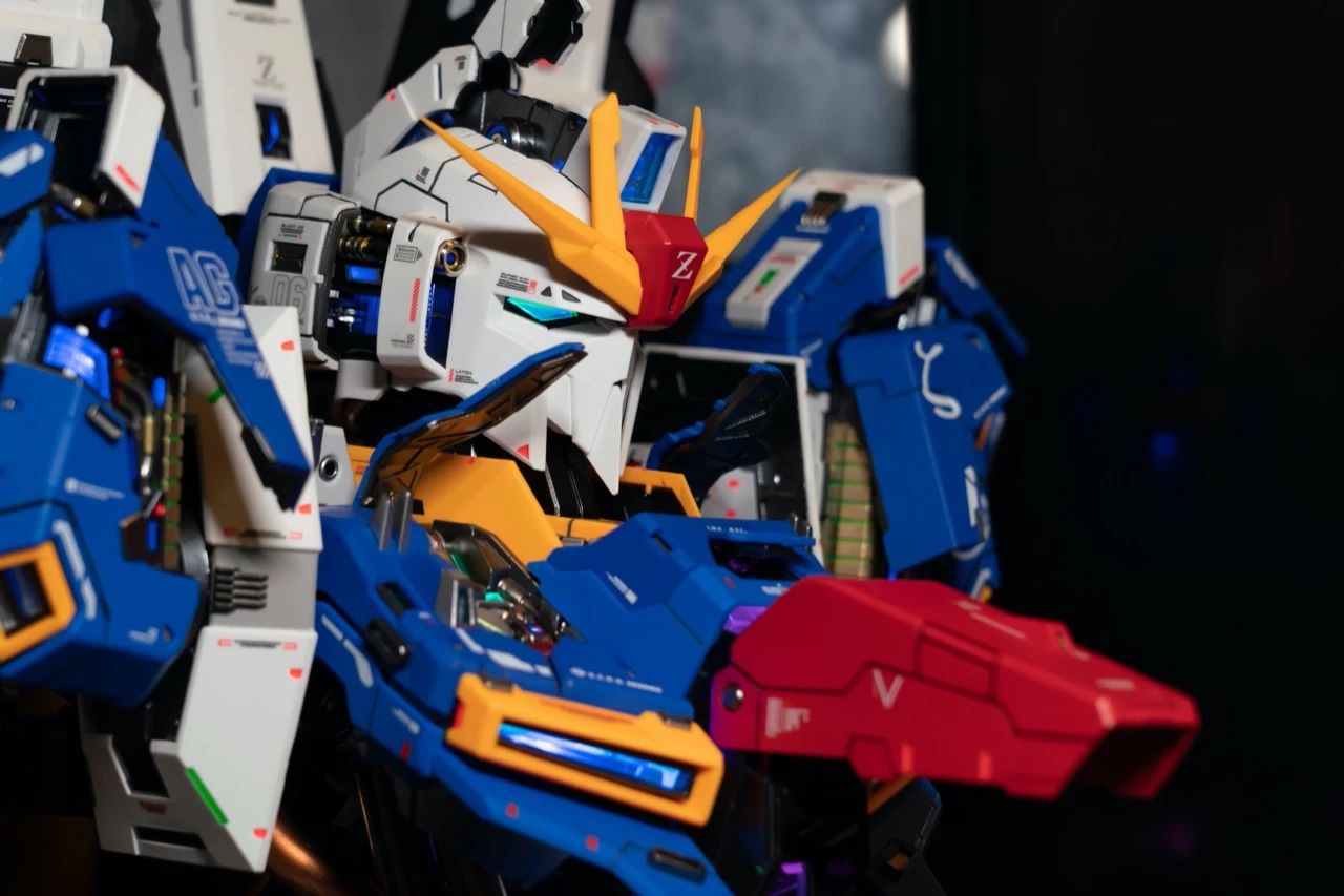 叹为观止!亿辉z胸像 全涂装 台灯属性