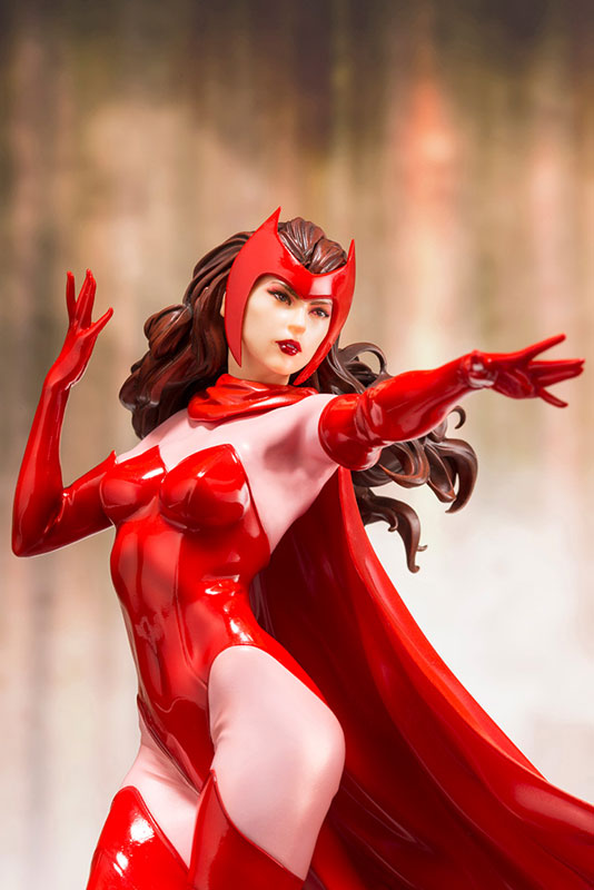 兴趣 模型手办 寿屋artfx 系列《marvel comics》1/10 绯红女巫 简易