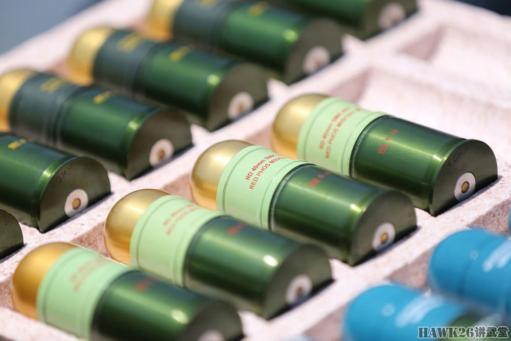 南非宣布采购莱茵金属40mm中速榴弹 成为此型弹药首个军事用户