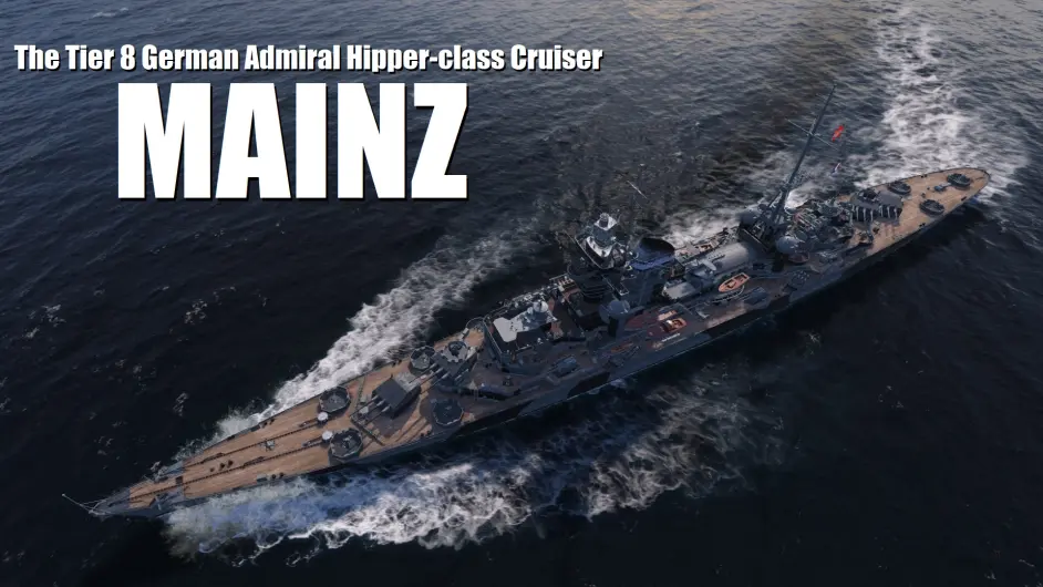 Wows 战舰世界 德国巡洋美因茨初体验 哔哩哔哩 Wows 战舰世界 德国巡洋美因茨初体验 哔哩哔哩