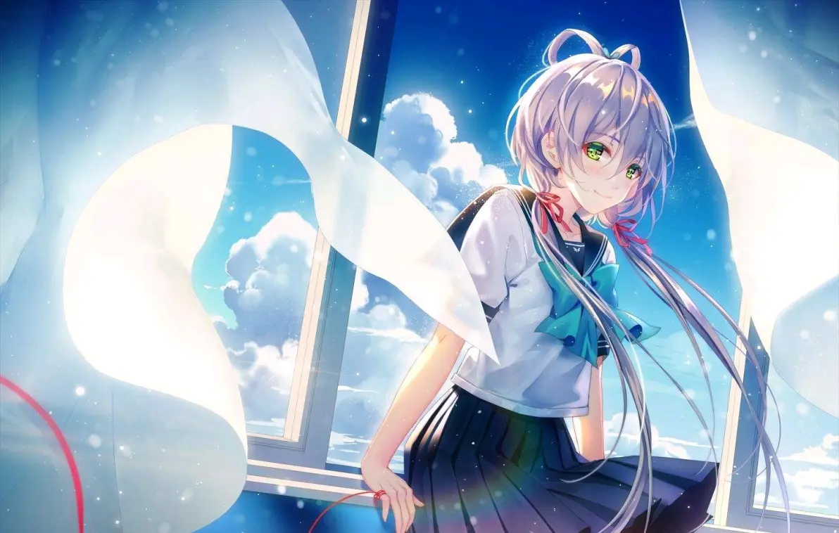 全站首发!42张洛天依横屏壁纸