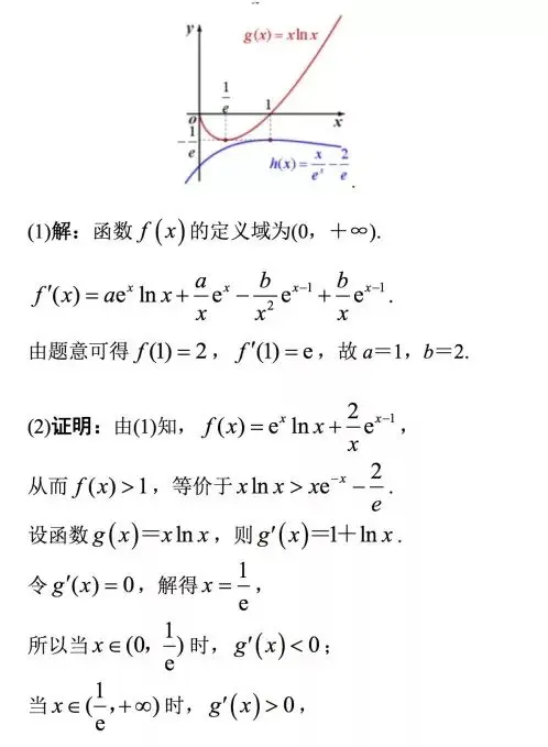 高考数学丨 全国卷 压轴解答题解题策略 58页导数解题笔记 哔哩哔哩