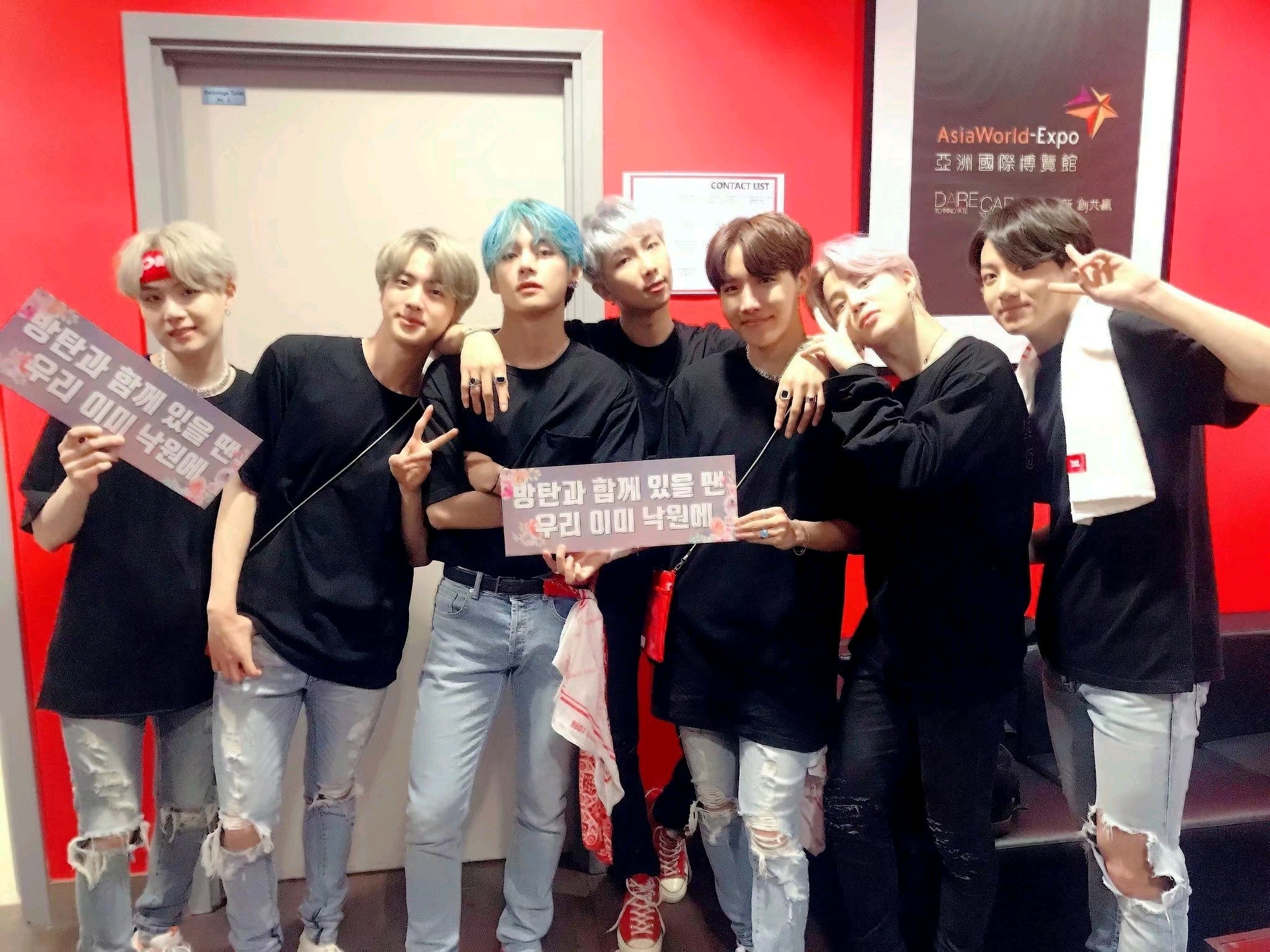 首次观看BTS演唱会有感而发