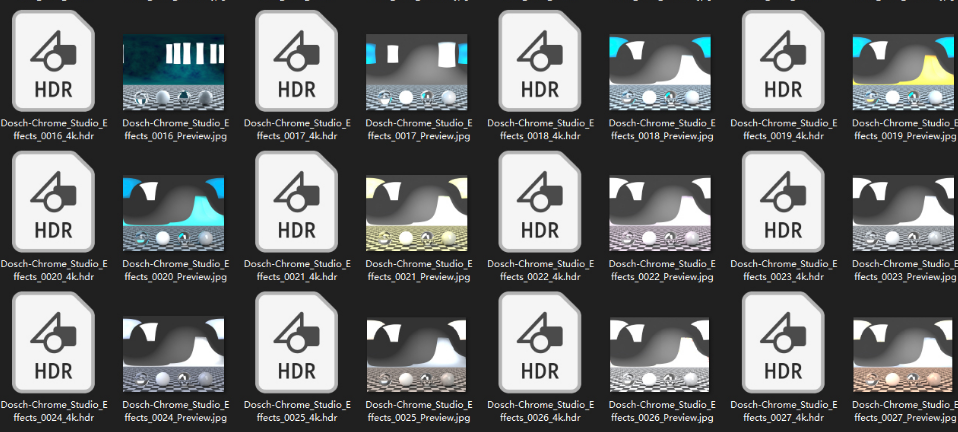 某大佬自用,产品渲染影棚hdr贴图,分享 - 哔哩哔哩