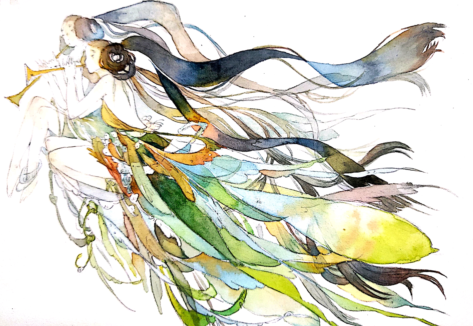 唐斯托水彩进阶课程打卡day1&day2