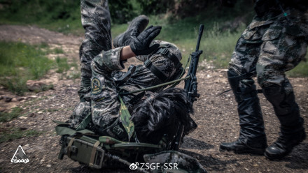 战术国防平台——PLA LRRP 境外战区纪实