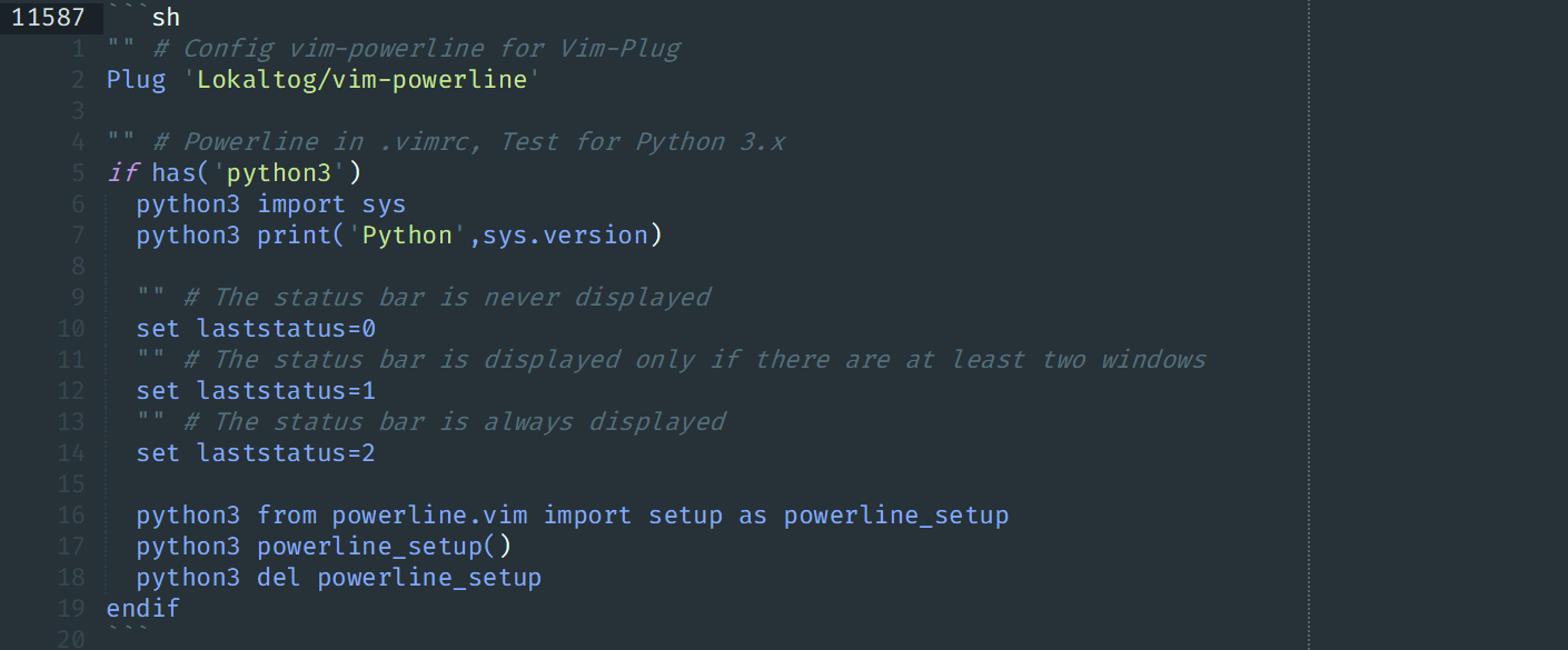 Vim Powerline & Fonts(Fira Code) 哔哩哔哩