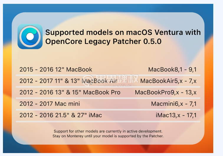 Opencore legacy patcher 0 5 1 