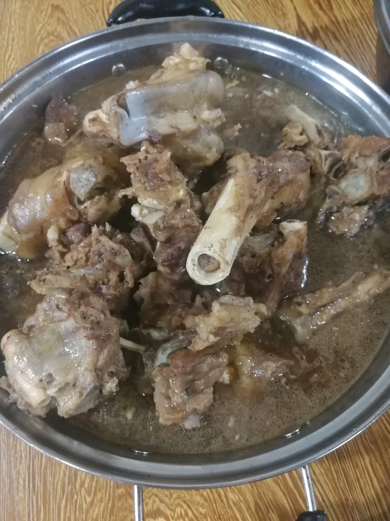 羊骨头锅