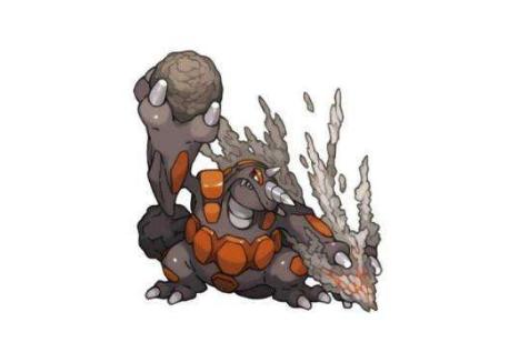 《精灵宝可梦》图鉴464:手中可以发射岩石的宝可梦——超甲狂犀