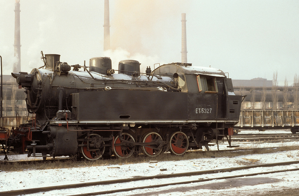 波兰球的小六轮和小八轮——xk13型蒸汽机车和et7型蒸汽机车