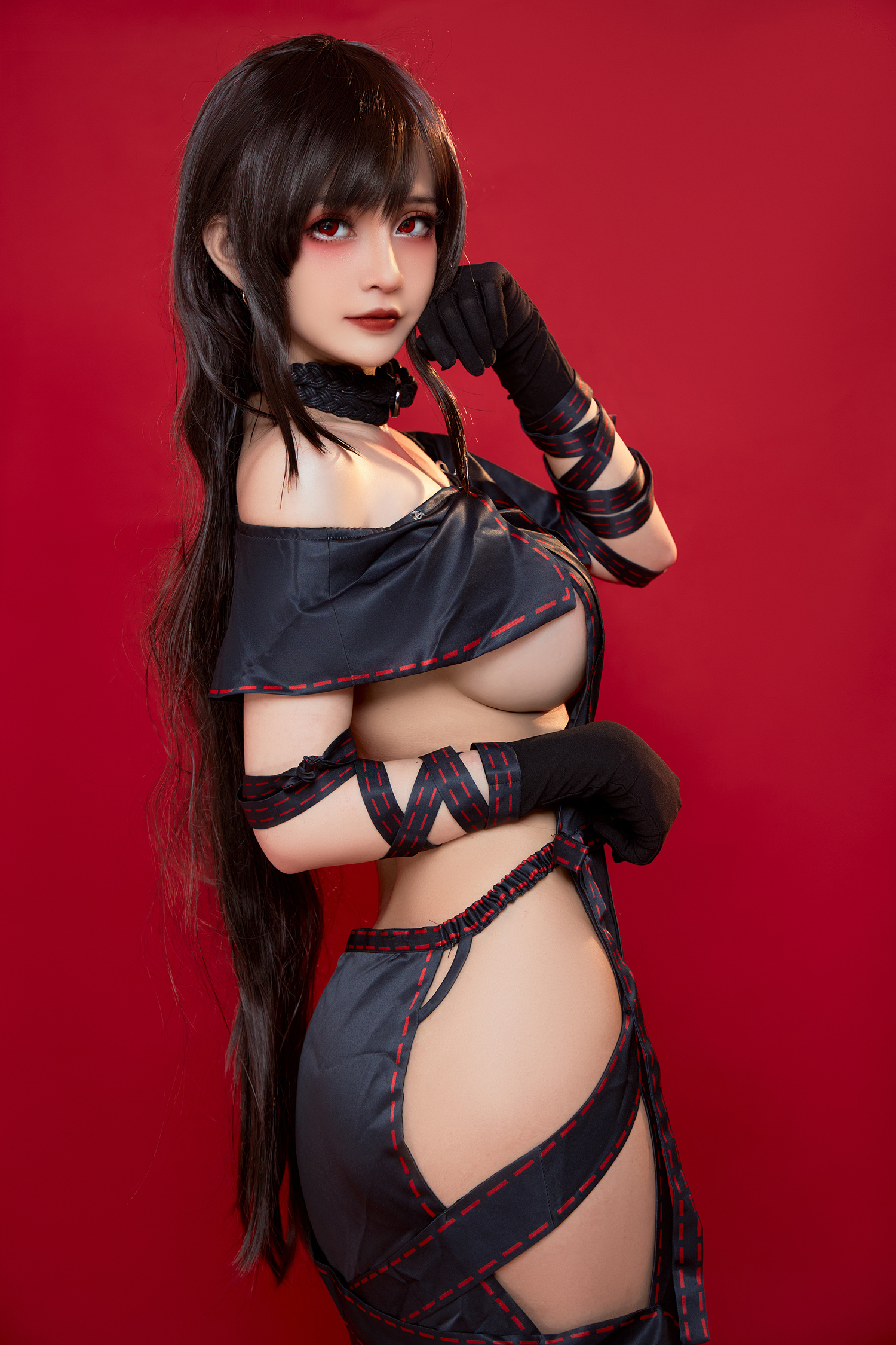 Azami虞美人cosplay4