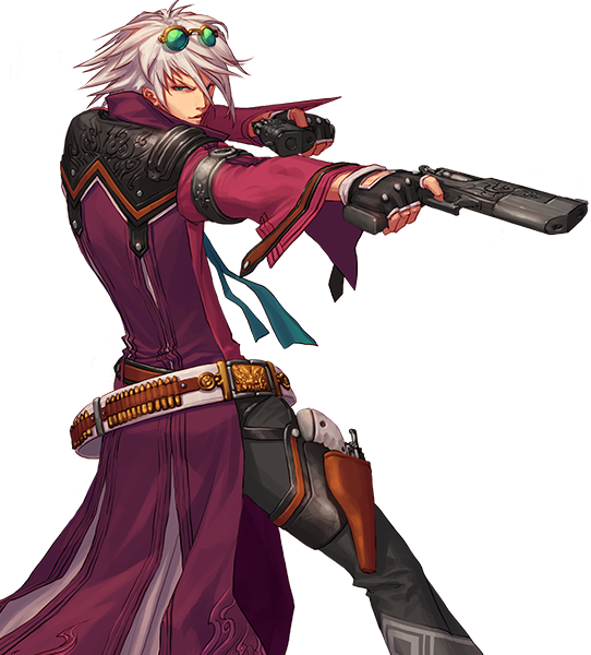 DNF神枪手及漫游枪手与枪神的由来。第七翼