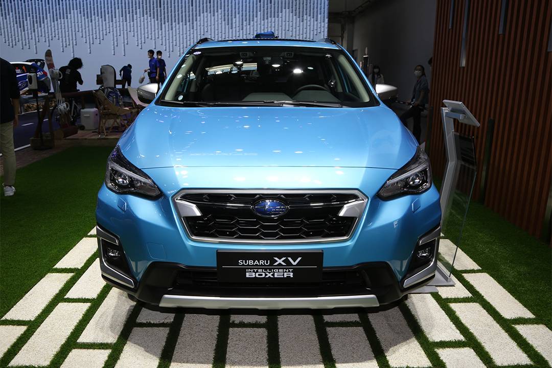 2021款斯巴鲁xv正式上市售价1918万元起