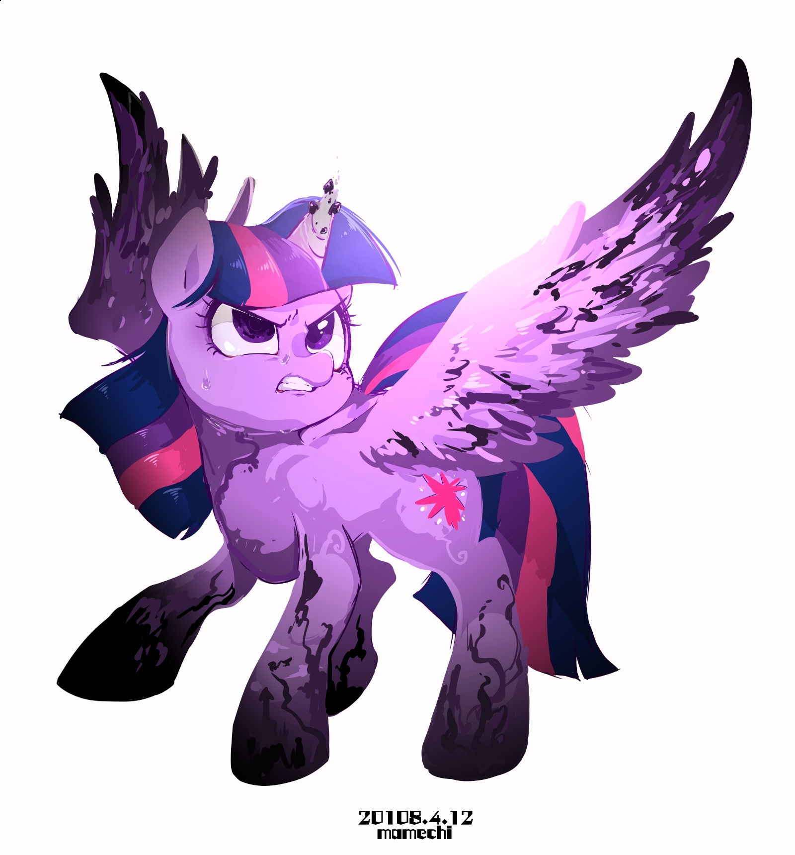 MLP-V〈3〉小马同人图Princess Twilight 暮光闪闪 - 哔哩哔哩