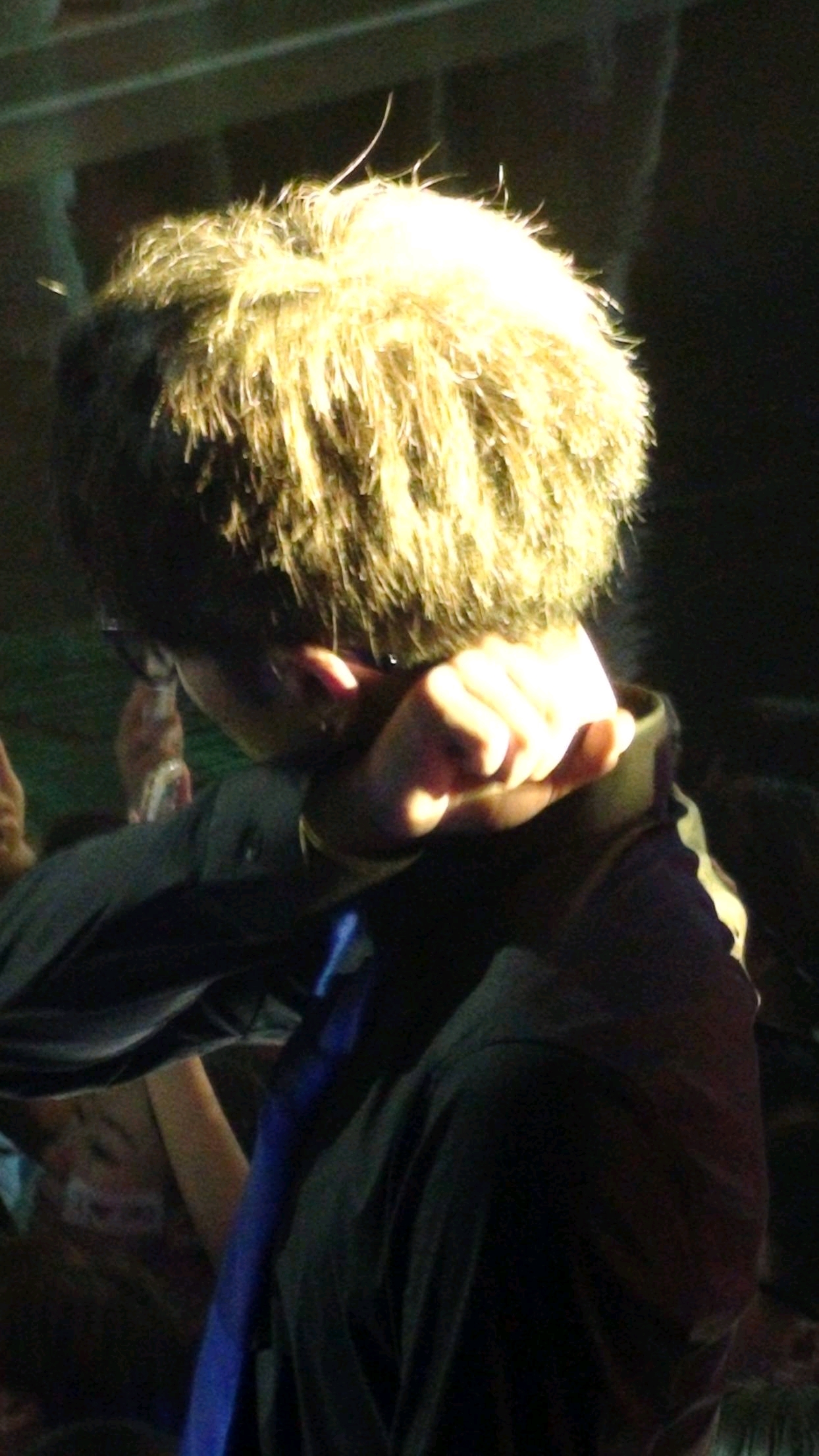 华晨宇快男5进3的挑衅