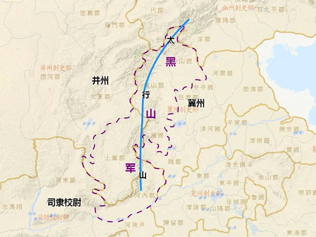 常山张燕,一位让皇帝都头疼的山大王,袁绍的仇敌,后来归顺曹操