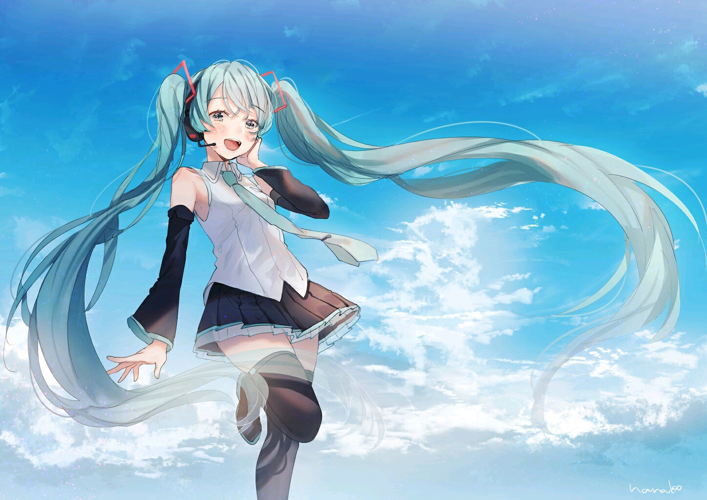 二次元图片 第七十三期(初音篇)