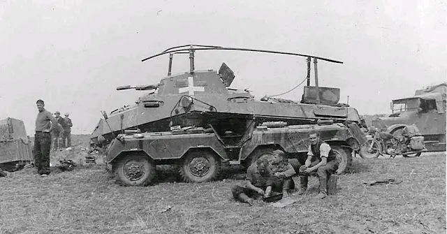 二战德国轮式装甲车及衍生车辆