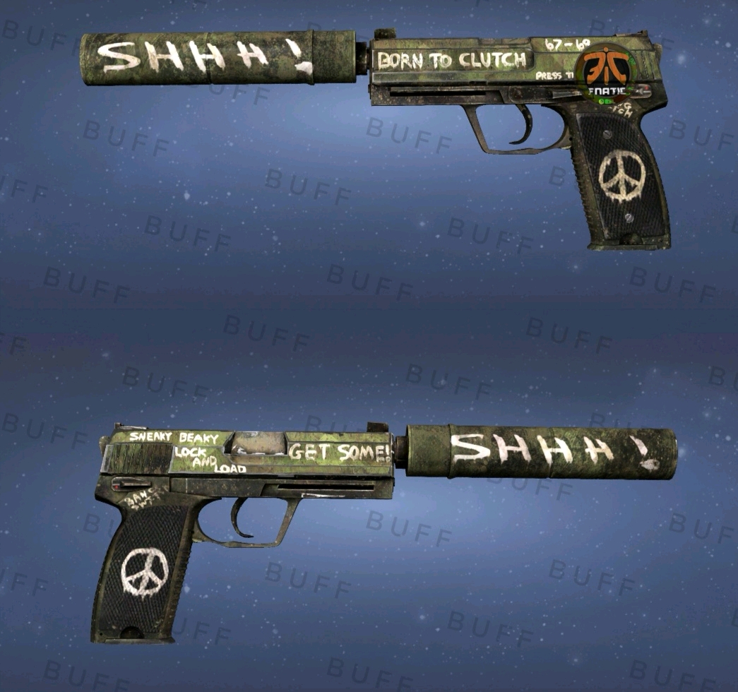 csgo皮肤推荐有较详细理由usp篇