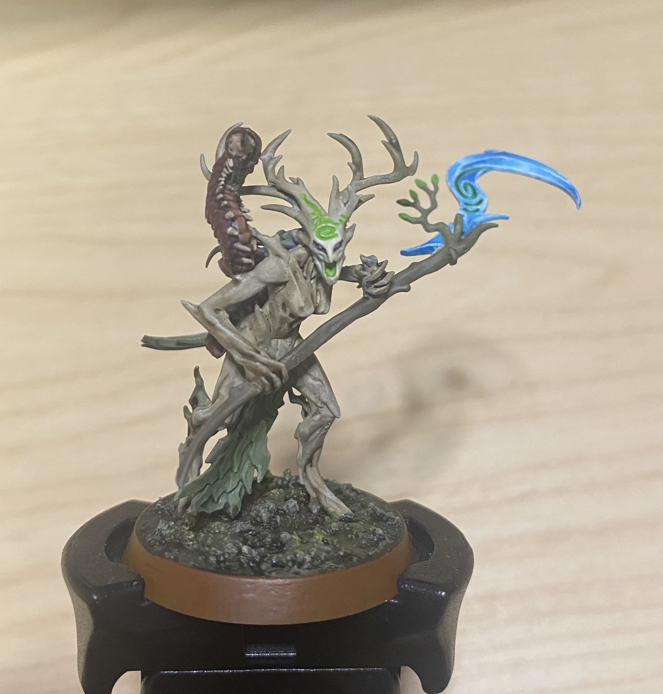 战锤aos 树海灵木 Branchwych枝桠女巫 哔哩哔哩