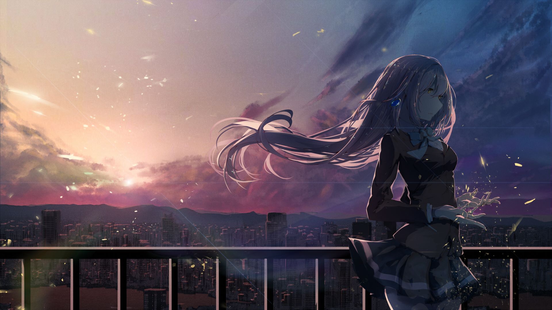 来自多彩世界的明天 第十三集 你给我的颜色 让我的未来五彩斑斓 哔哩哔哩