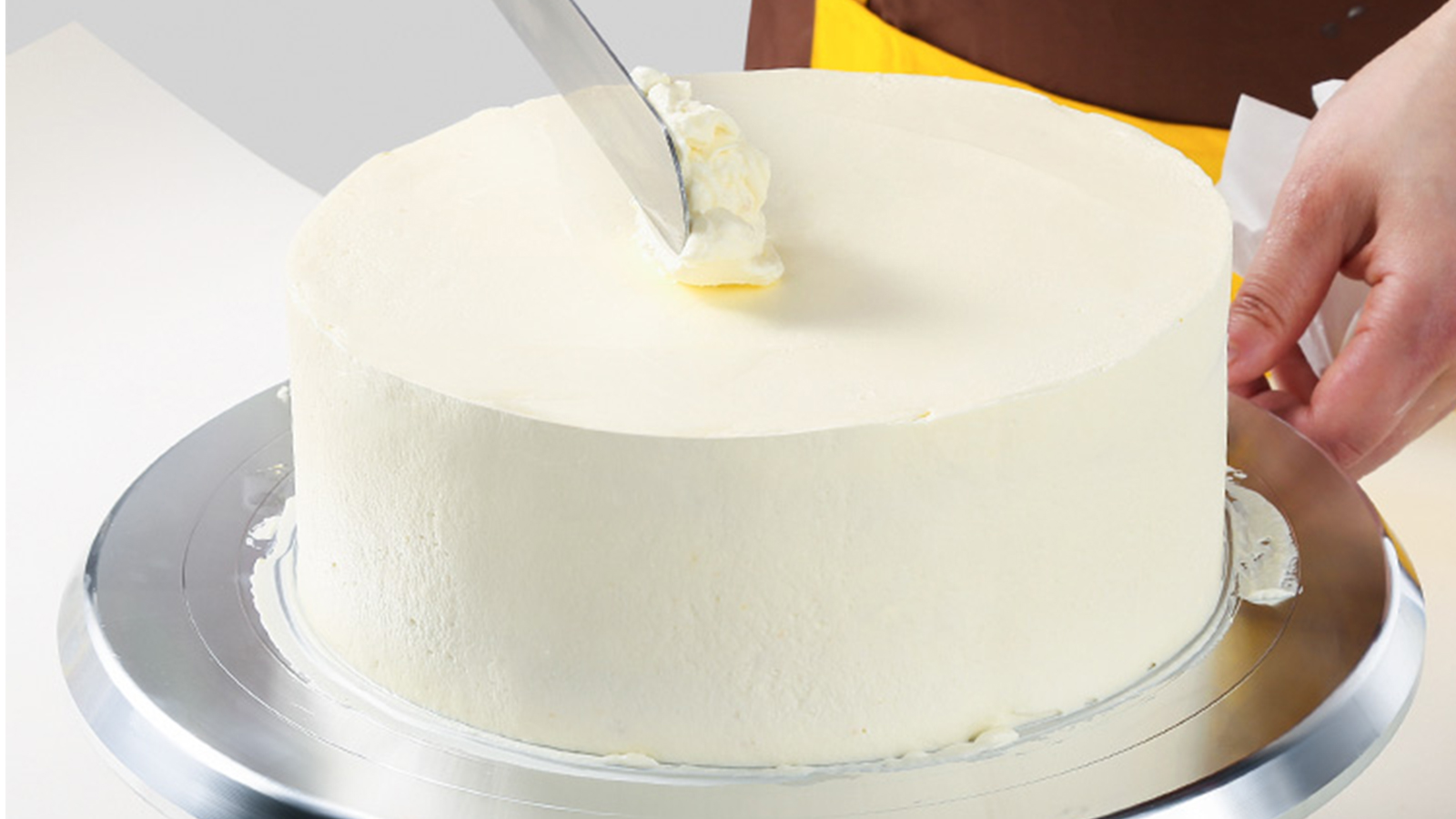 商用全自动蛋糕抹面机上色机 电动生日蛋糕抹胚机 涂抹奶油抹平机-阿里巴巴