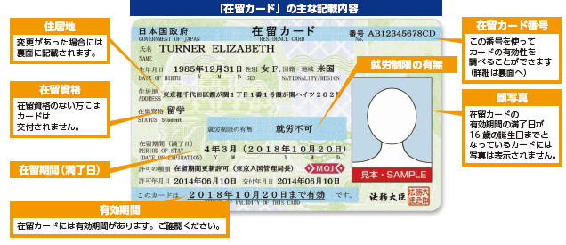 日本留学新手生存指南 ②"外国人登记"是什么?